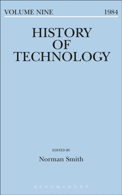 History of Technology Volume 9