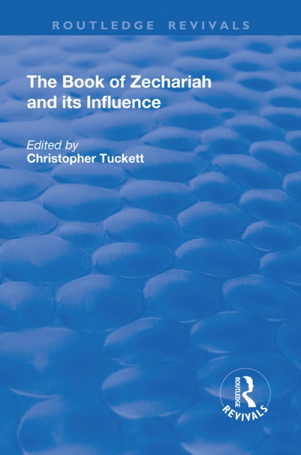 Book of Zechariah and its Influence