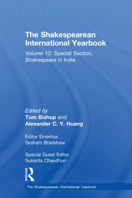 Shakespearean International Yearbook