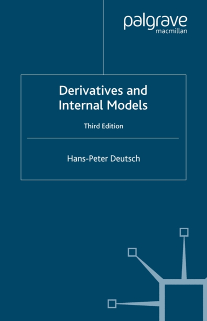 Derivatives and Internal Models
