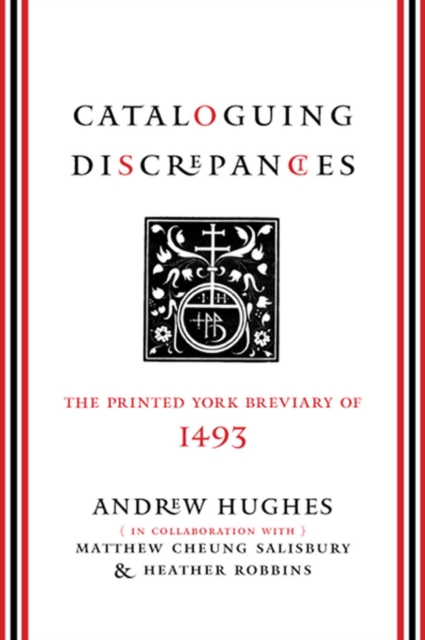 Cataloguing Discrepancies