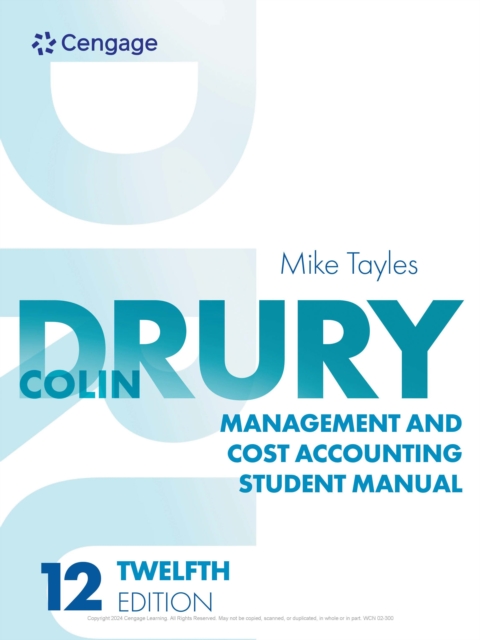Management and Cost Accounting Student Manual