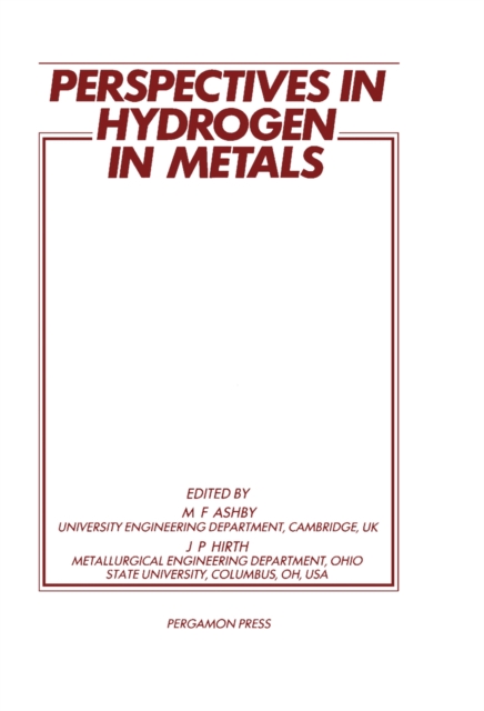Perspectives in Hydrogen in Metals