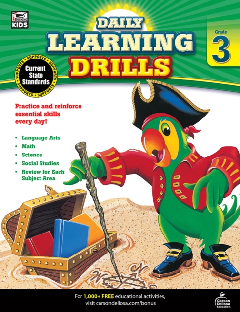 Daily Learning Drills, Grade 3