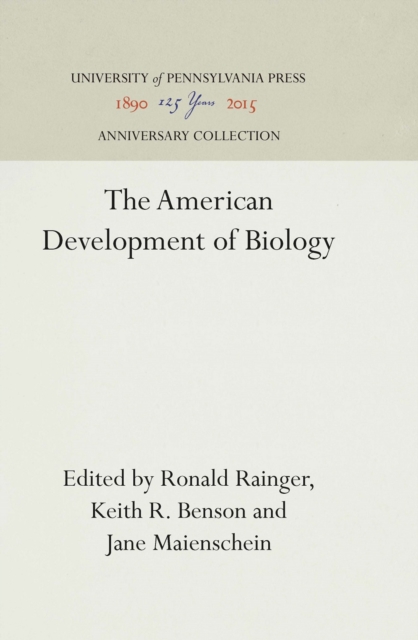 American Development of Biology