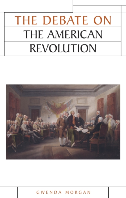 debate on the American Revolution