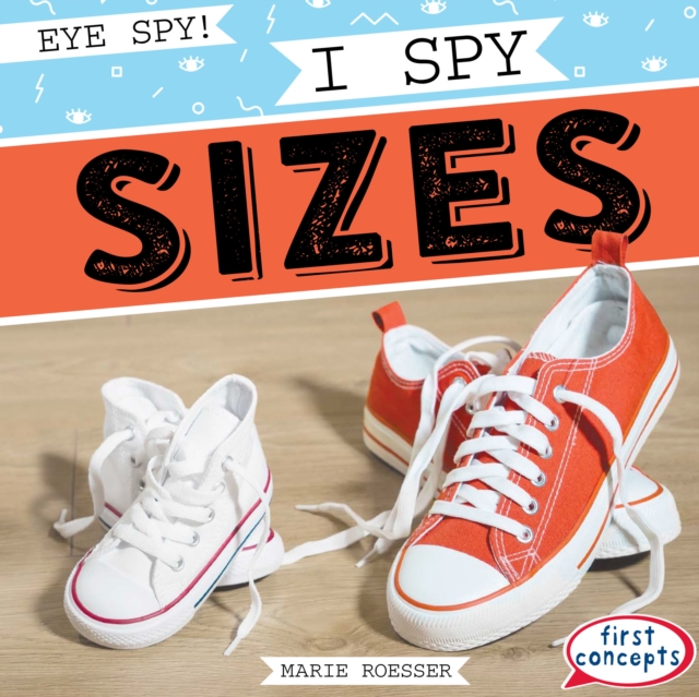 I Spy Sizes