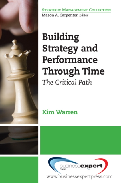 Building Strategy and Performance Through Time