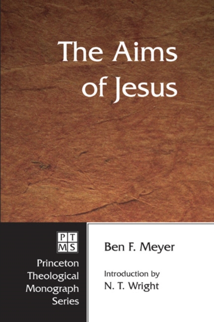 Aims of Jesus