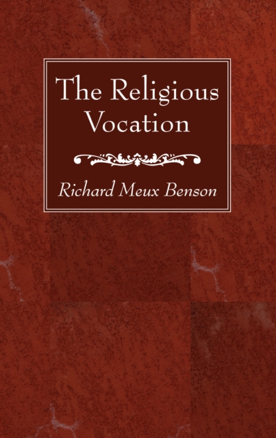 Religious Vocation