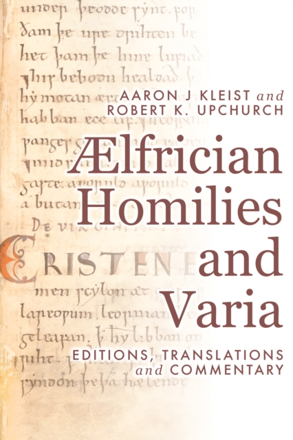 lfrician Homilies and Varia