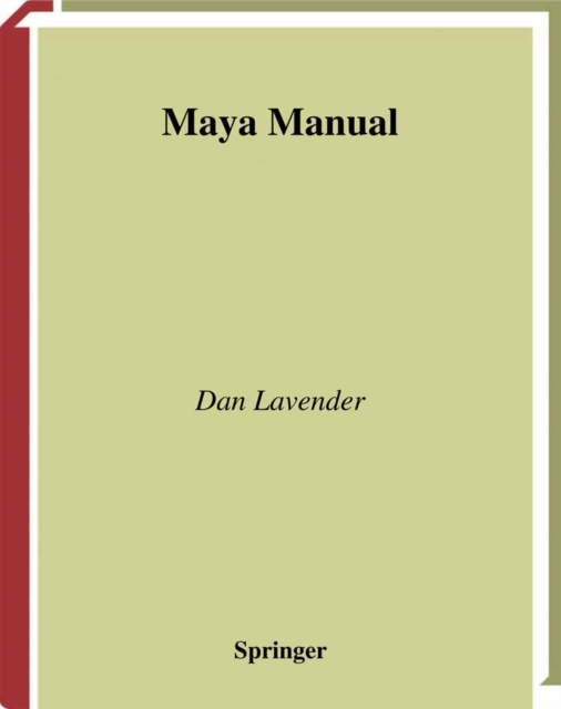 Maya Manual