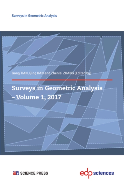 Surveys in Geometric Analysis - Volume 1, 2017