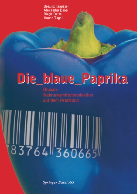 Die blaue Paprika