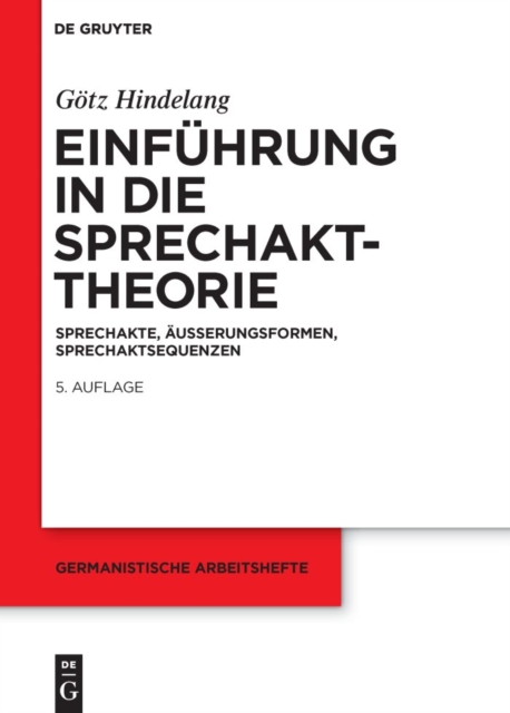 Einführung in die Sprechakttheorie