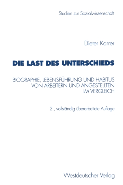Die Last des Unterschieds