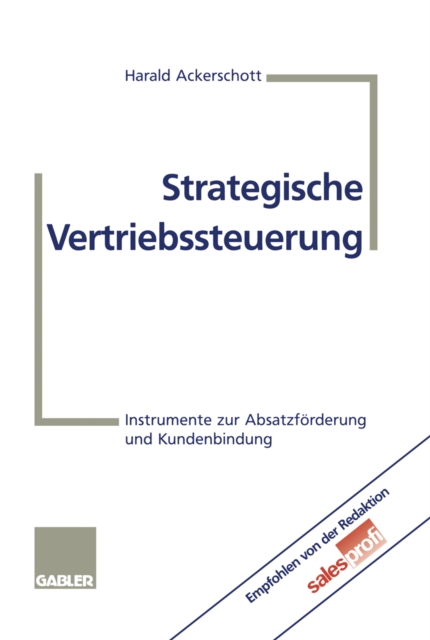 Strategische Vertriebssteuerung