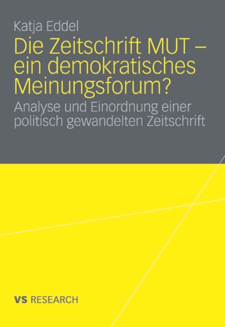 Die Zeitschrift MUT - ein demokratisches Meinungsforum?