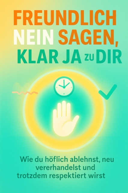 Freundlich Nein sagen, klar Ja zu dir