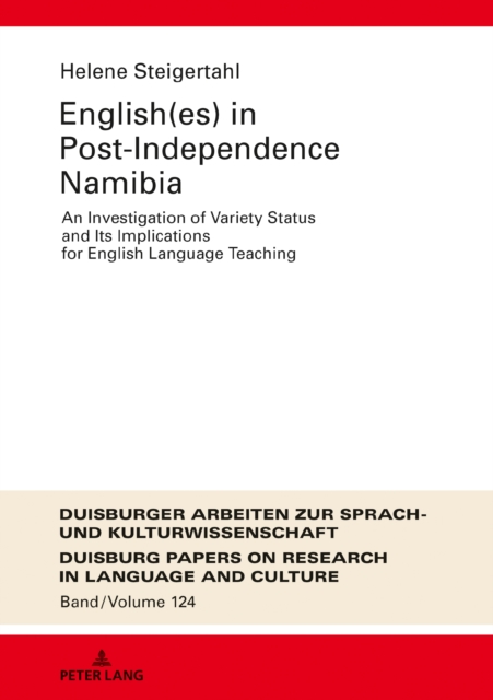 English(es) in Post-Independence Namibia