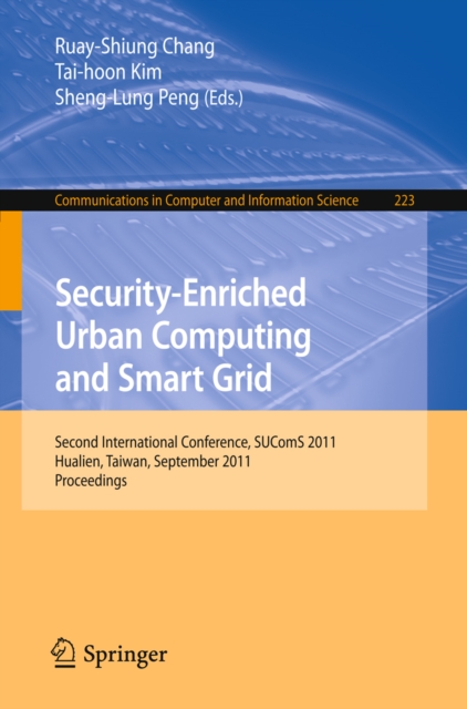 Security-Enriched Urban Computing and Smart Grid