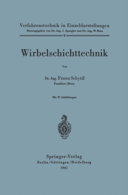 Wirbelschichttechnik