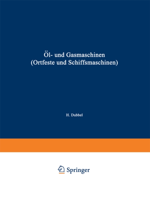 Öl- und Gasmaschinen (Ortfeste und Schiffsmaschinen)