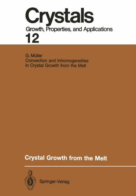 Crystal Growth from the Melt