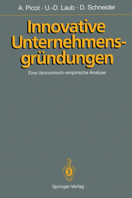 Innovative Unternehmensgründungen