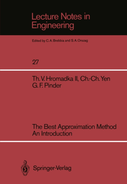 Best Approximation Method An Introduction