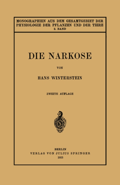 Die Narkose