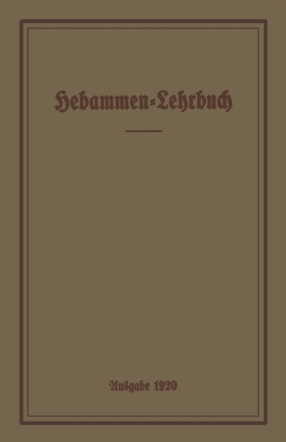 Hebammen-Lehrbuch