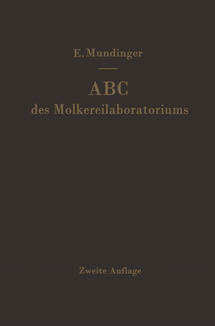 ABC des Molkereilaboratoriums