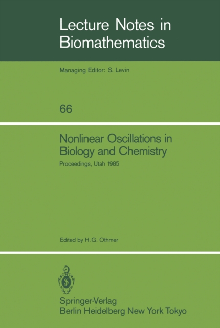Nonlinear Oscillations in Biology and Chemistry