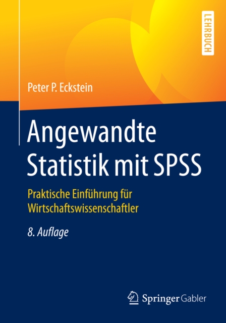 Angewandte Statistik mit SPSS
