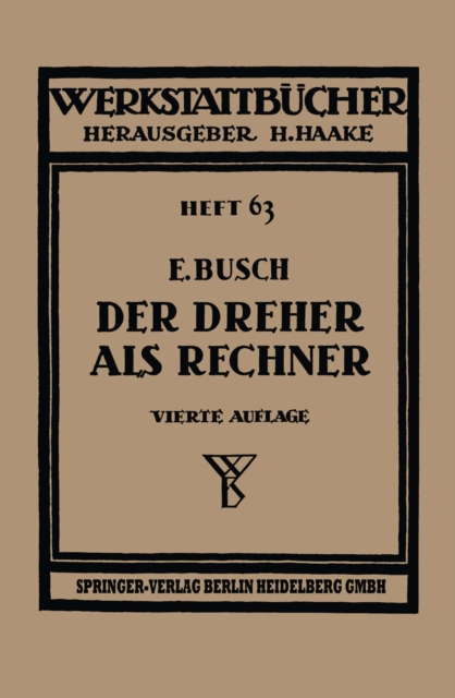 Der Dreher als Rechner