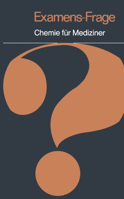 Examens-Fragen Chemie für Mediziner