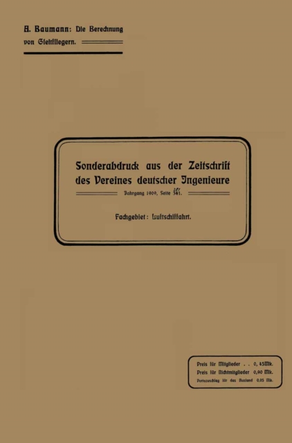 Die Berechnung von Gleitfliegern
