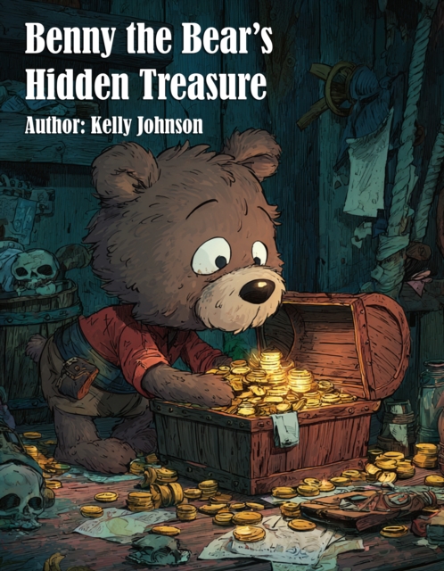Benny the Bear's Hidden Treasure
