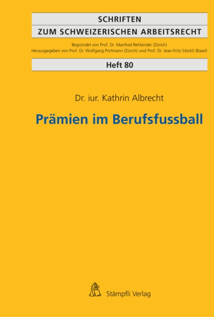 Prämien im Berufsfussball