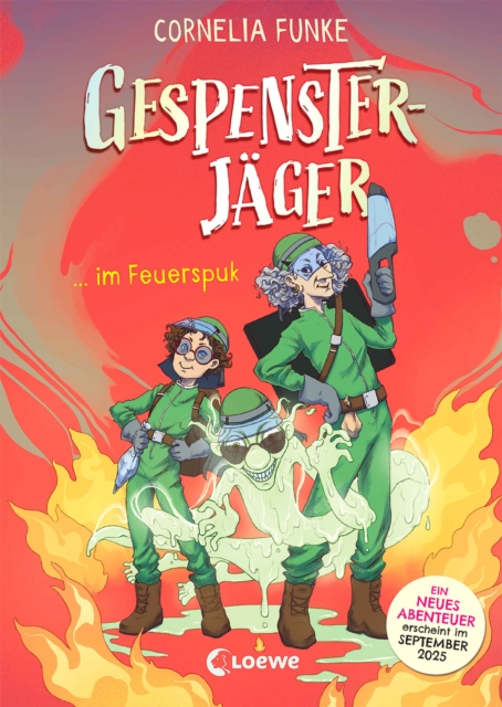 Gespensterjager im Feuerspuk (Band 2) - Mit 8 neu illustrierten Farbseiten
