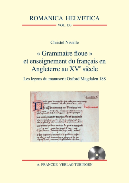 "Grammaire floue" et enseignement du français en Angleterre au XVe siècle
