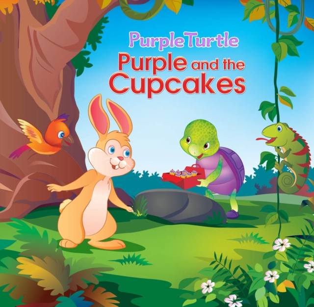 Purple and the Cupcakes