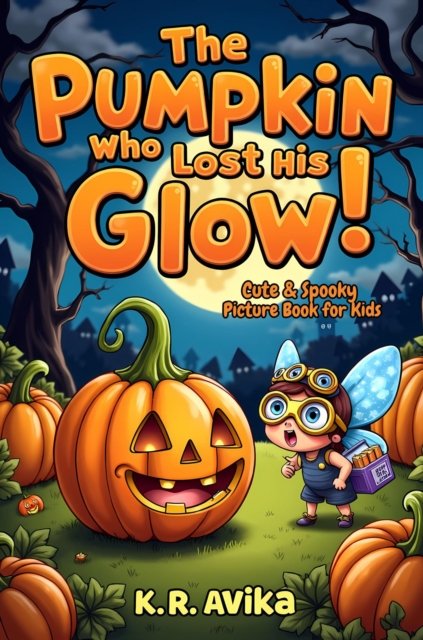 Pumpkin Who Lost His Glow : Cute & Spooky Picture Book for Kids