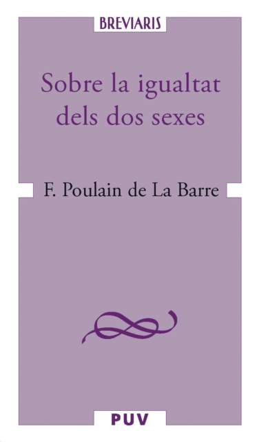 Sobre la igualtat dels dos sexes