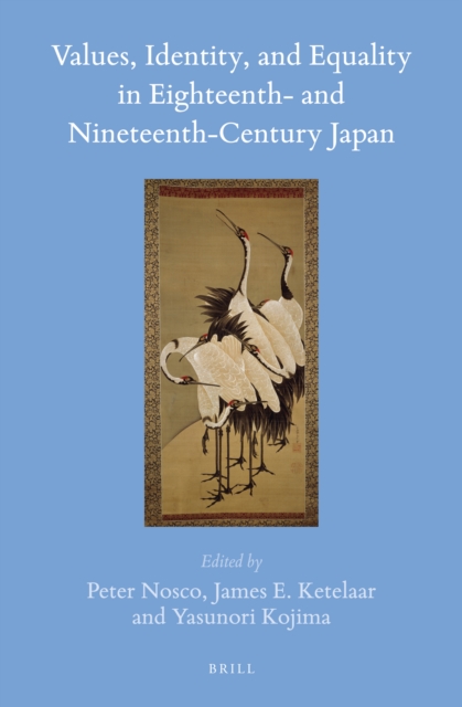 Values, Identity, and Equality in Eighteenth- and Nineteenth-Century Japan