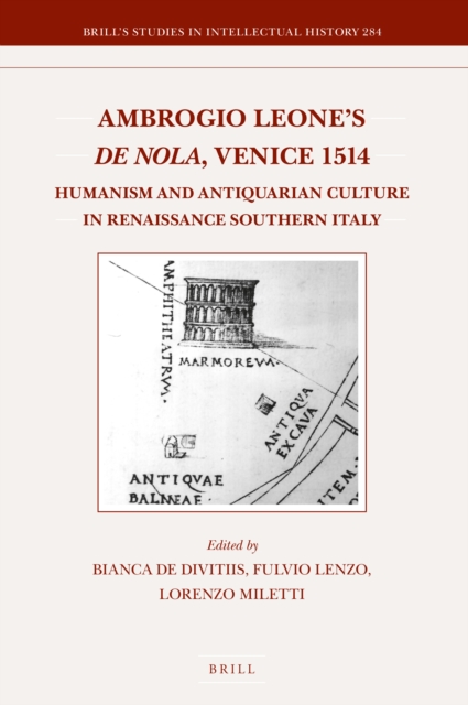 Ambrogio Leone's De Nola, Venice 1514