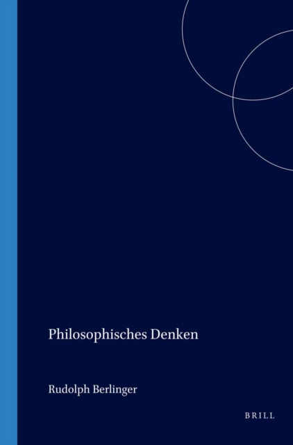 Philosophisches Denken