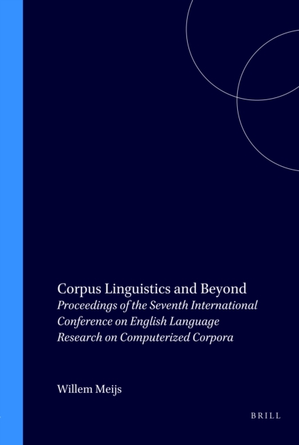 Corpus Linguistics and Beyond