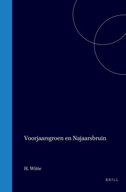 Voorjaarsgroen en najaarsbruin